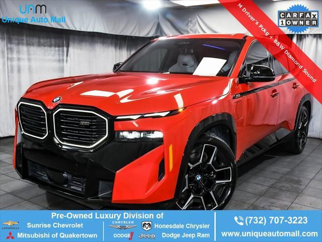 used 2023 BMW XM car, priced at $78,888