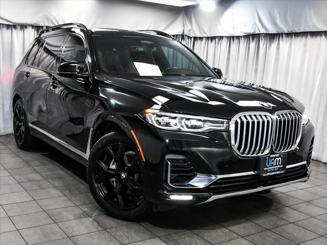 used 2020 BMW X7 car, priced at $38,888