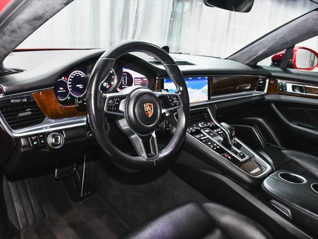 used 2017 Porsche Panamera car, priced at $42,888