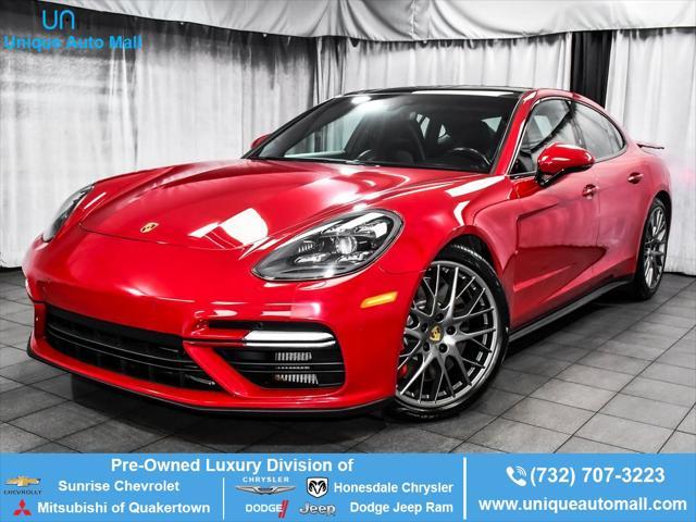 used 2017 Porsche Panamera car, priced at $42,888