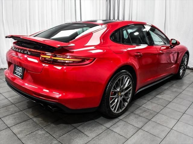 used 2017 Porsche Panamera car, priced at $42,888