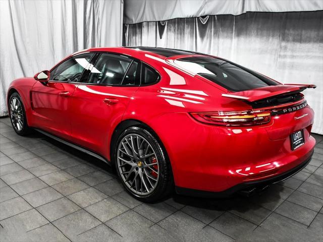 used 2017 Porsche Panamera car, priced at $42,888