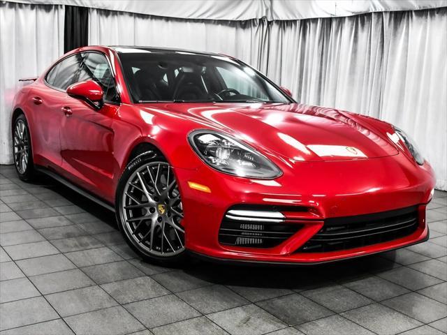 used 2017 Porsche Panamera car, priced at $42,888