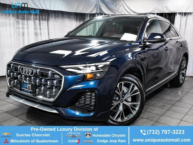 used 2024 Audi Q8 car