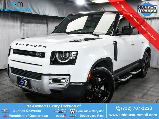 used 2024 Land Rover Defender car