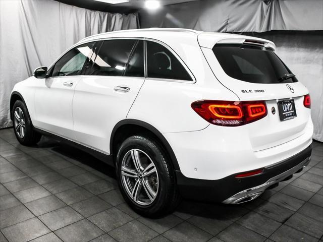 used 2022 Mercedes-Benz GLC 300 car, priced at $27,888