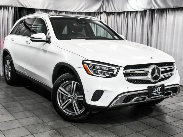 used 2022 Mercedes-Benz GLC 300 car, priced at $27,888