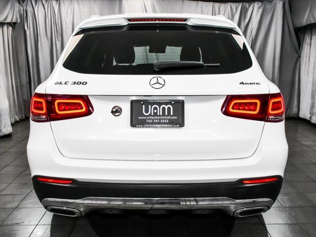 used 2022 Mercedes-Benz GLC 300 car, priced at $27,888