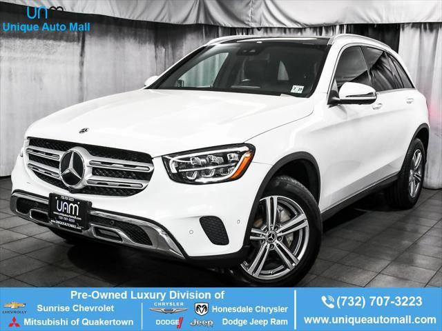 used 2022 Mercedes-Benz GLC 300 car, priced at $27,888