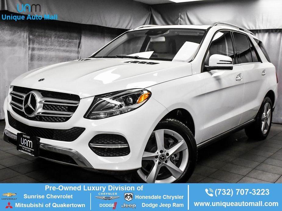 used 2019 Mercedes-Benz GLE 400 car, priced at $24,444