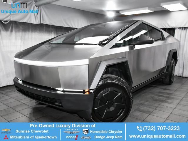 used 2024 Tesla Cybertruck car, priced at $89,888