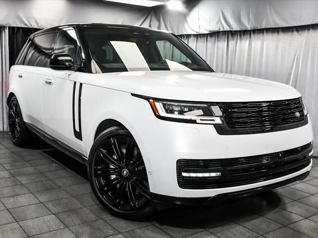 used 2024 Land Rover Range Rover car, priced at $114,888