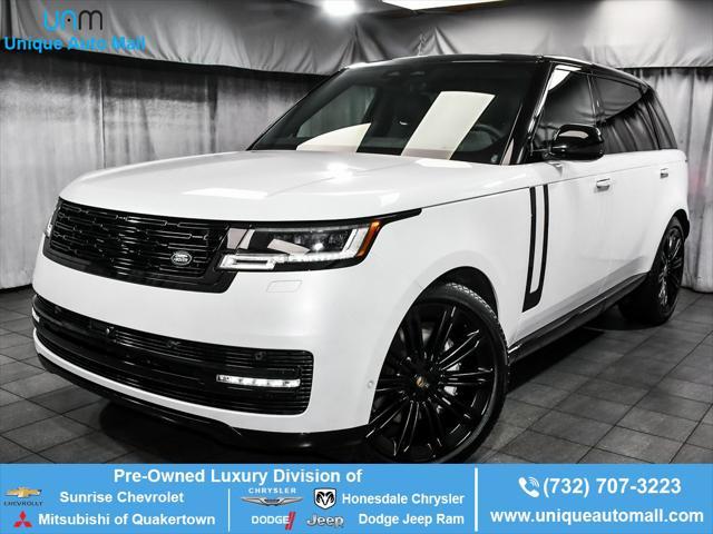 used 2024 Land Rover Range Rover car, priced at $114,888