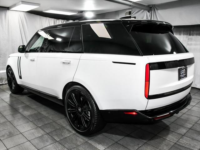 used 2024 Land Rover Range Rover car, priced at $114,888