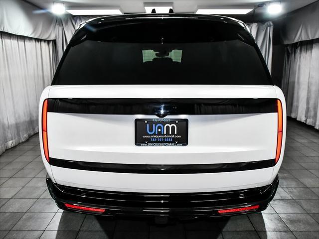 used 2024 Land Rover Range Rover car, priced at $114,888