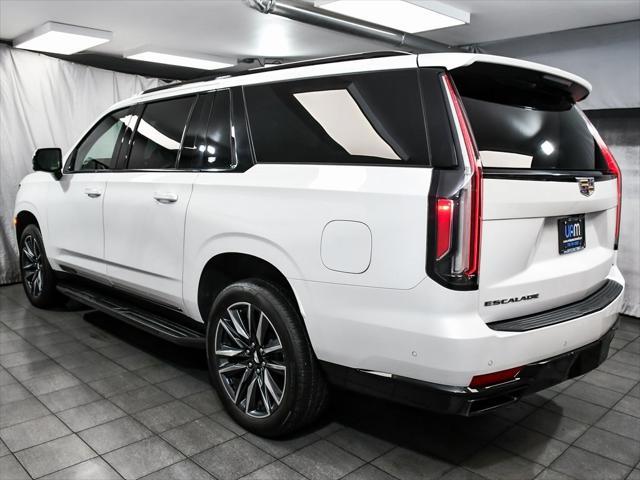 used 2021 Cadillac Escalade ESV car, priced at $64,888