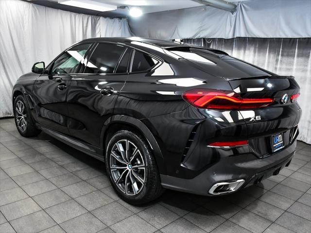 used 2025 BMW X6 car, priced at $64,444