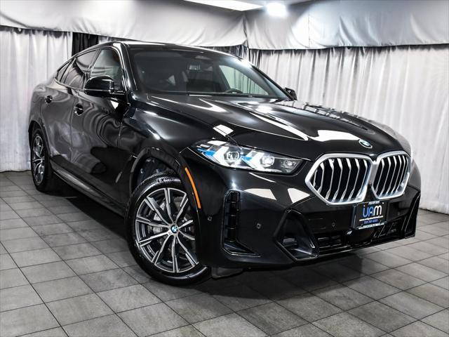 used 2025 BMW X6 car, priced at $64,444