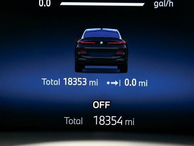 used 2025 BMW X6 car, priced at $64,444