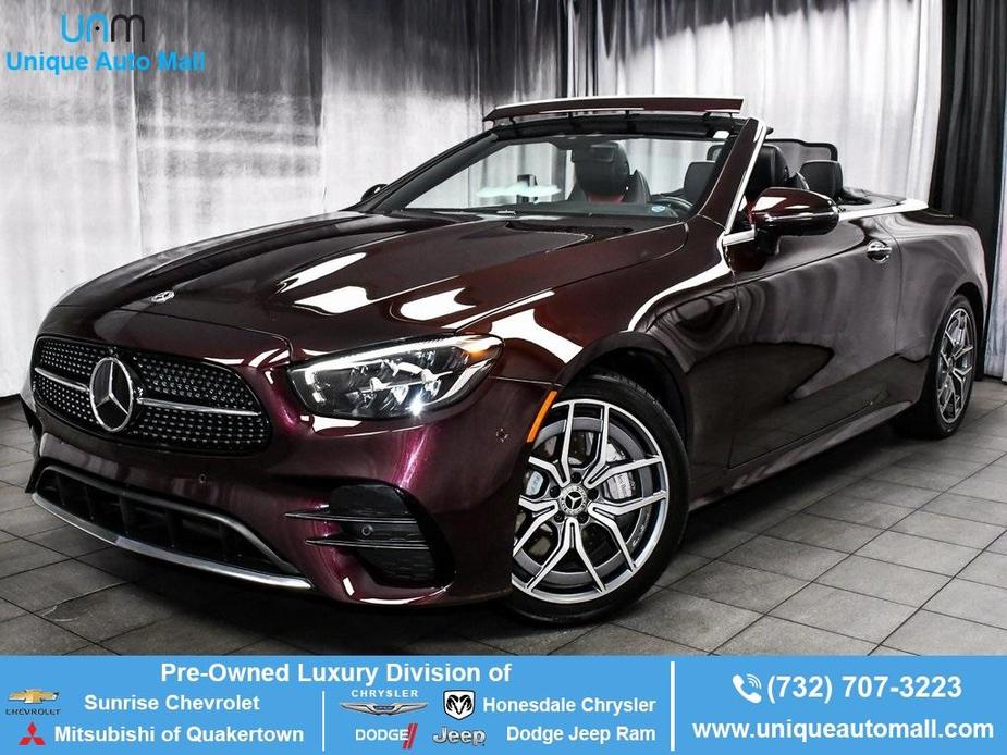 used 2023 Mercedes-Benz E-Class car, priced at $71,888