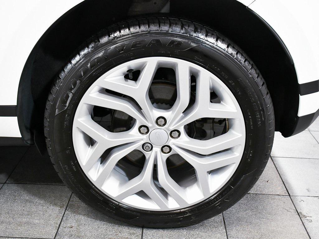 used 2022 Land Rover Range Rover Evoque car, priced at $29,490