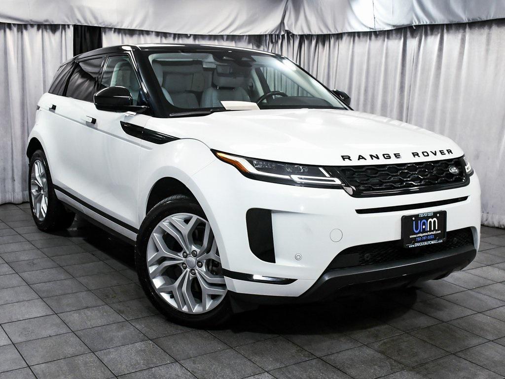 used 2022 Land Rover Range Rover Evoque car, priced at $29,490