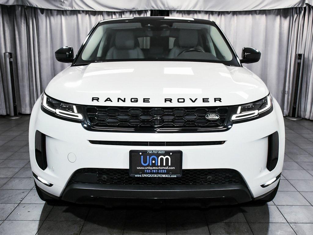 used 2022 Land Rover Range Rover Evoque car, priced at $29,490