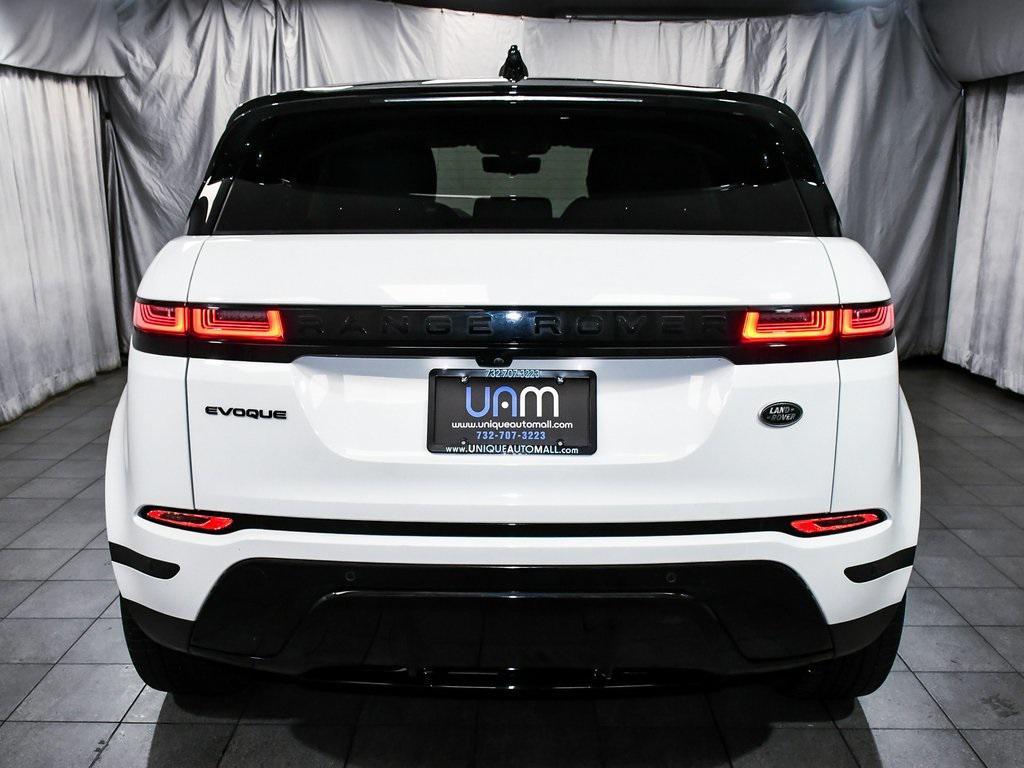 used 2022 Land Rover Range Rover Evoque car, priced at $29,490