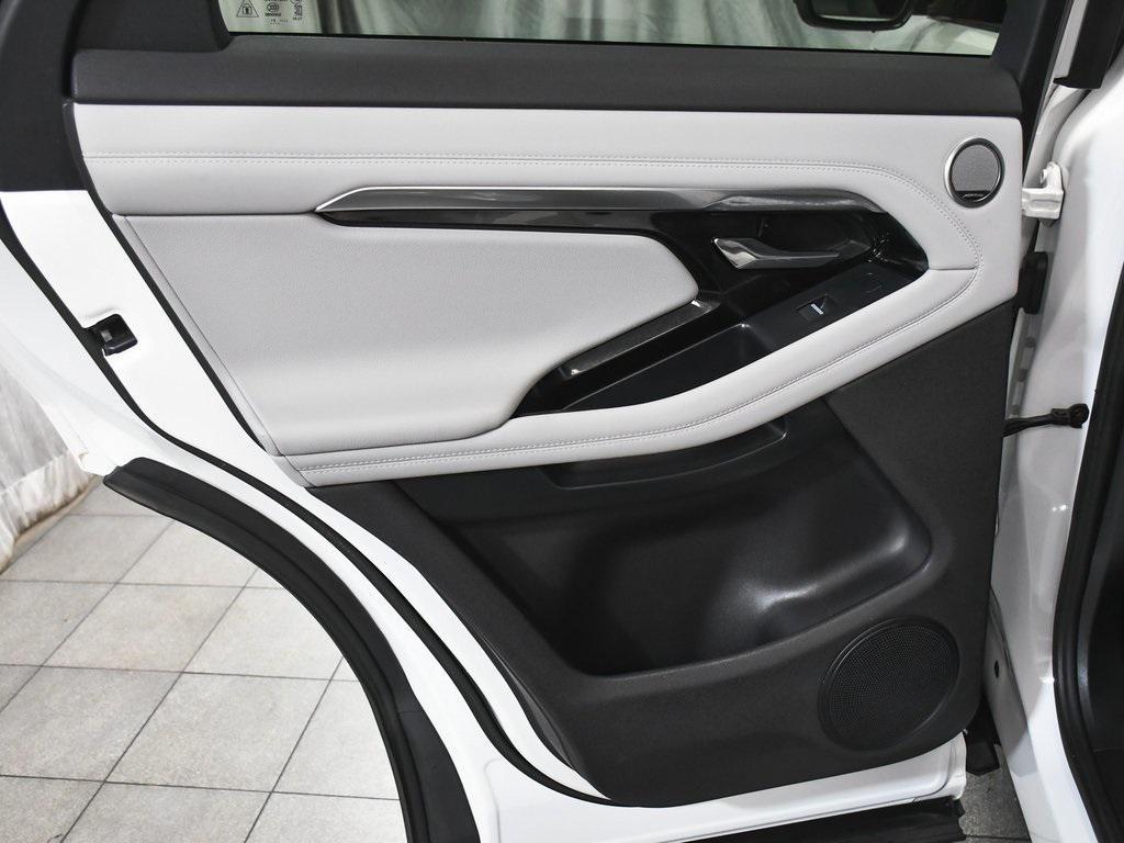 used 2022 Land Rover Range Rover Evoque car, priced at $29,490