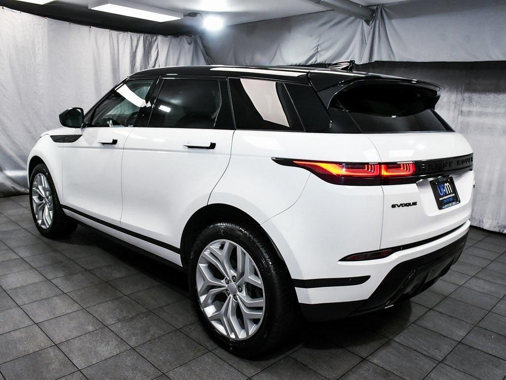 used 2022 Land Rover Range Rover Evoque car, priced at $29,490
