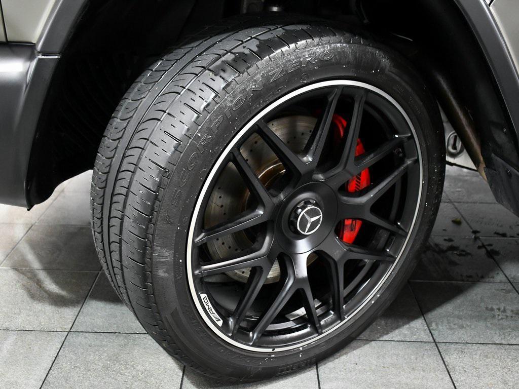 used 2022 Mercedes-Benz AMG G 63 car, priced at $132,555