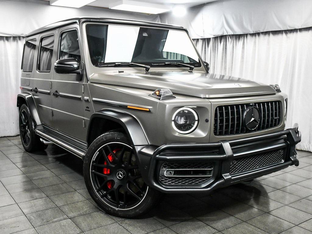 used 2022 Mercedes-Benz AMG G 63 car, priced at $132,555