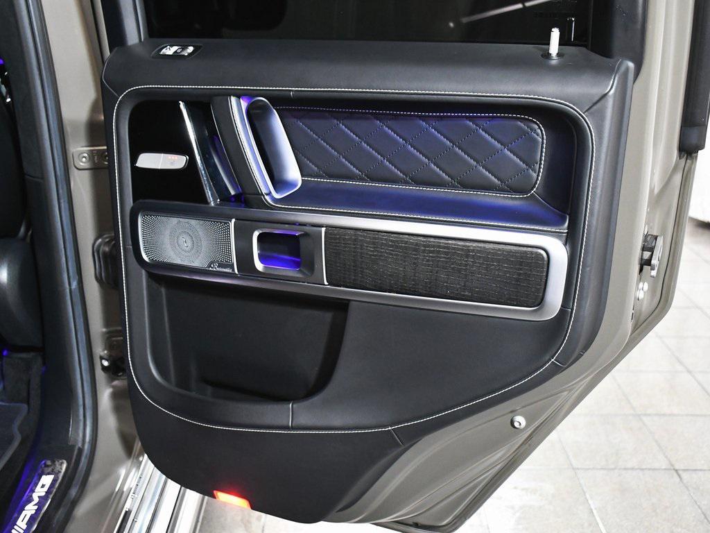 used 2022 Mercedes-Benz AMG G 63 car, priced at $132,555