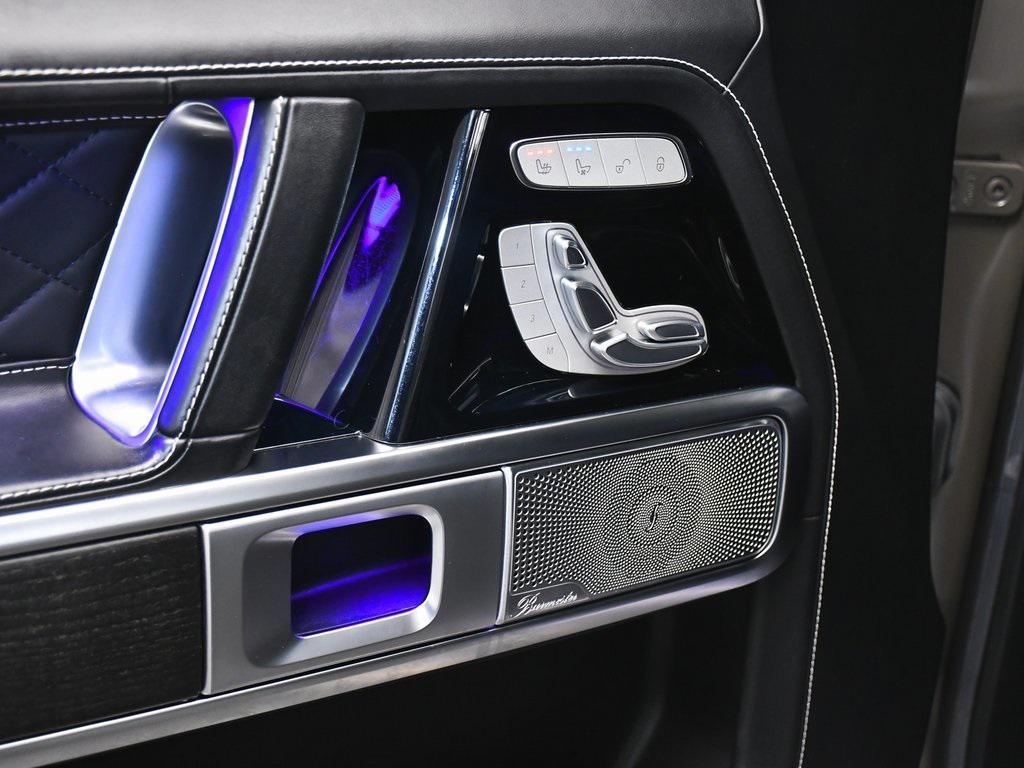 used 2022 Mercedes-Benz AMG G 63 car, priced at $132,555