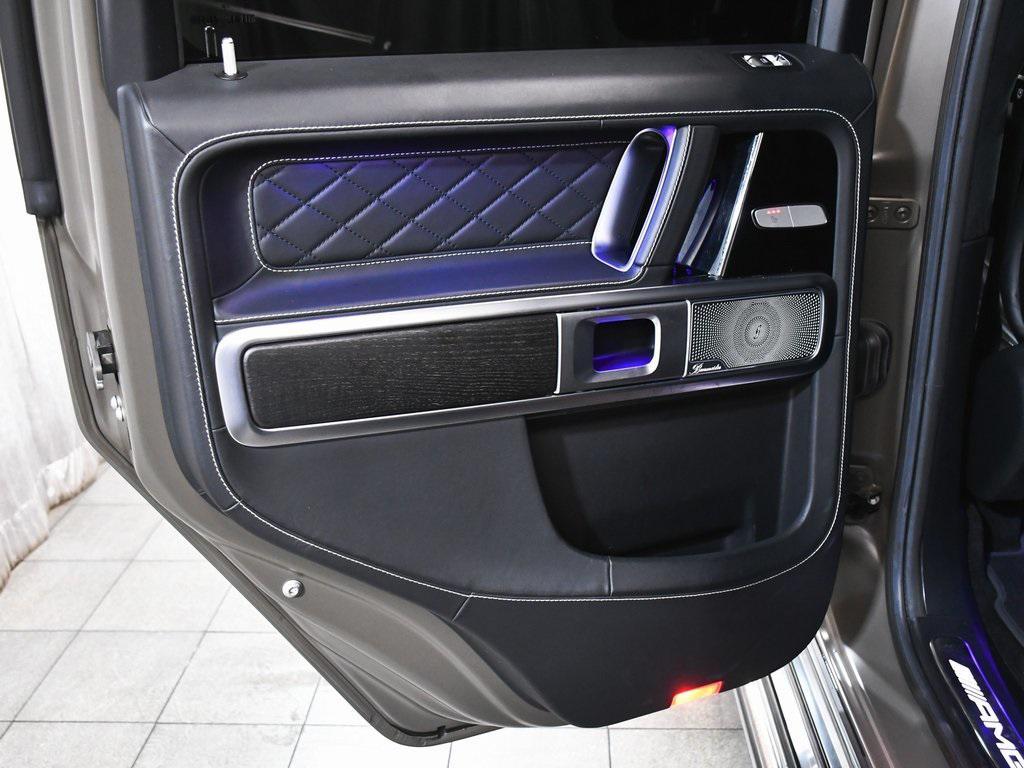 used 2022 Mercedes-Benz AMG G 63 car, priced at $132,555