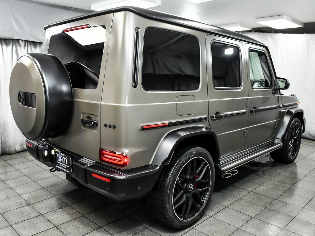 used 2022 Mercedes-Benz AMG G 63 car, priced at $132,555