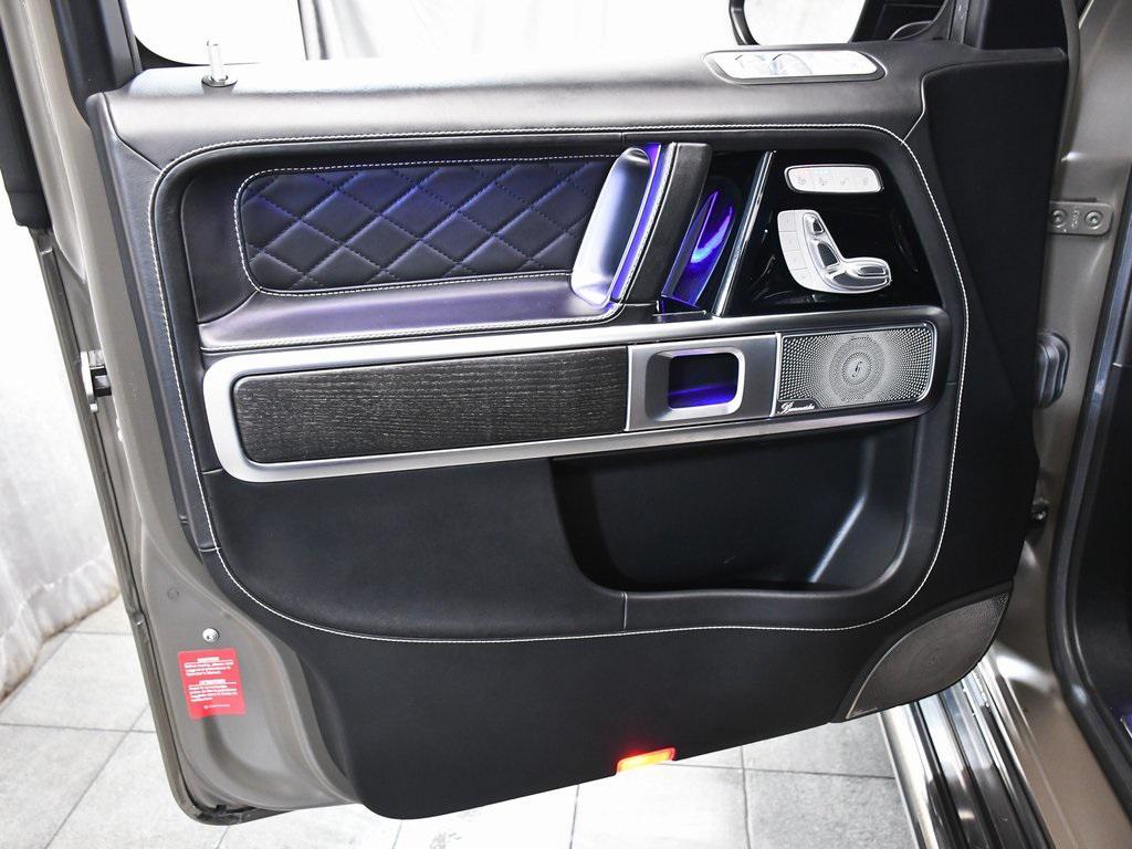 used 2022 Mercedes-Benz AMG G 63 car, priced at $132,555