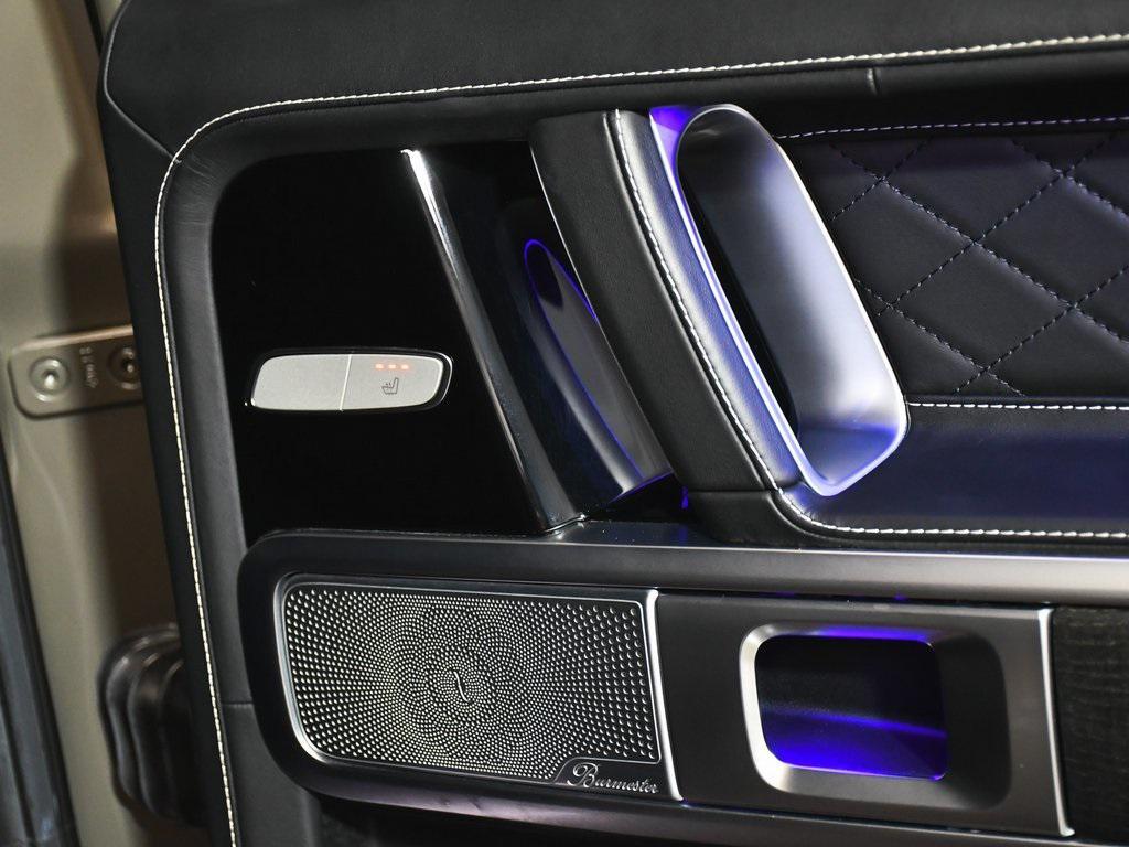 used 2022 Mercedes-Benz AMG G 63 car, priced at $132,555