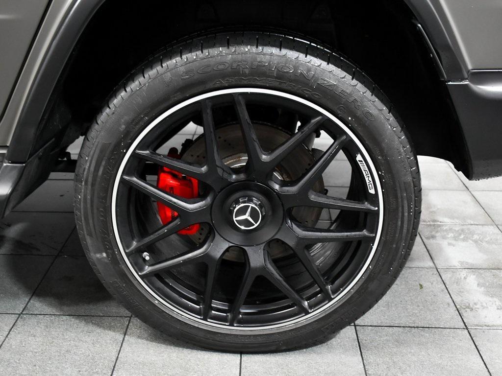 used 2022 Mercedes-Benz AMG G 63 car, priced at $132,555