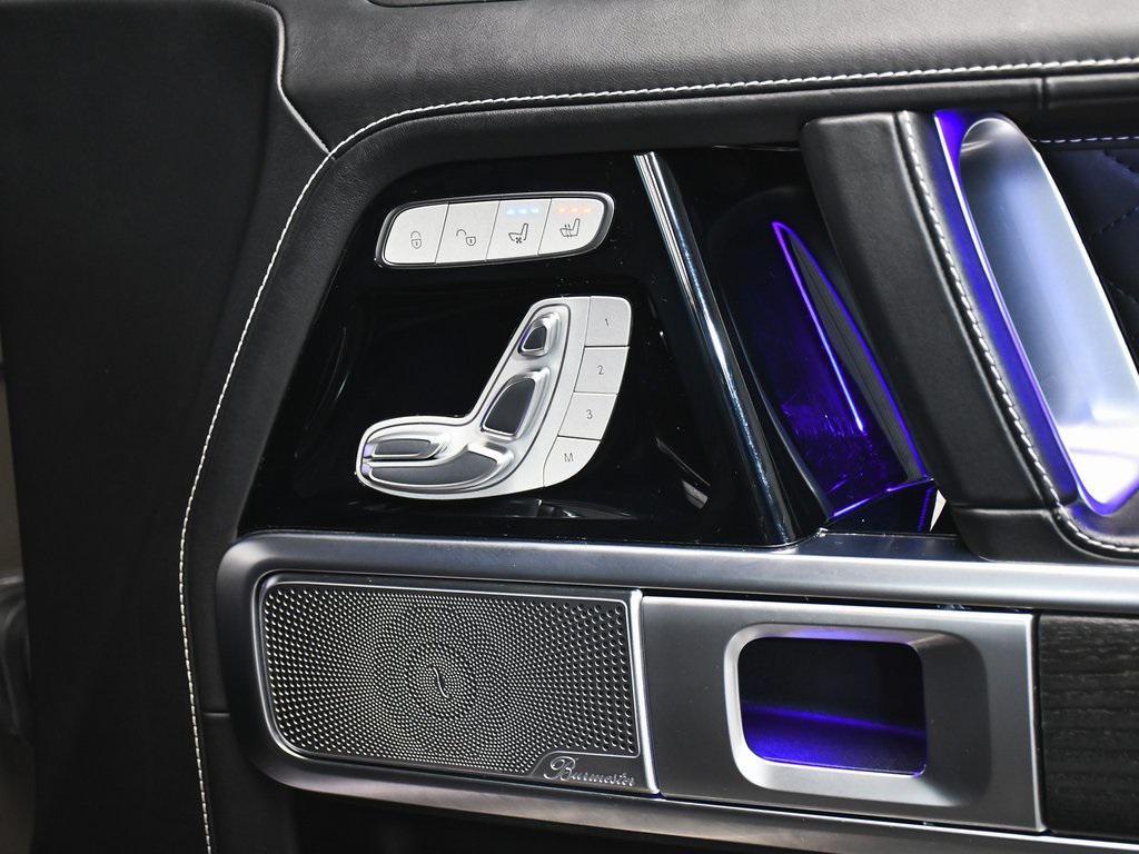 used 2022 Mercedes-Benz AMG G 63 car, priced at $132,555