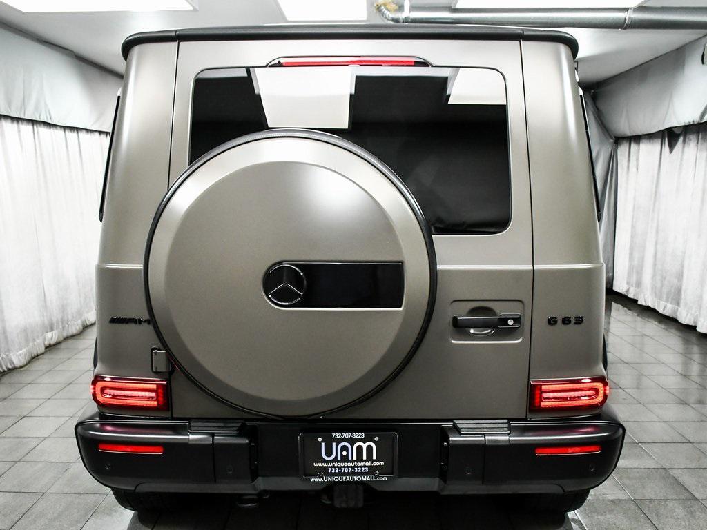 used 2022 Mercedes-Benz AMG G 63 car, priced at $132,555