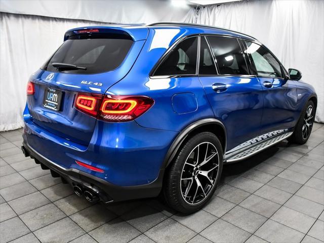 used 2022 Mercedes-Benz AMG GLC 43 car, priced at $39,888