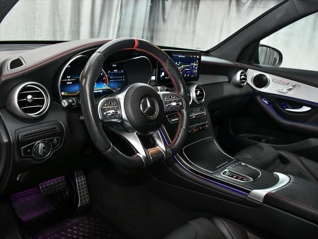 used 2022 Mercedes-Benz AMG GLC 43 car, priced at $39,888