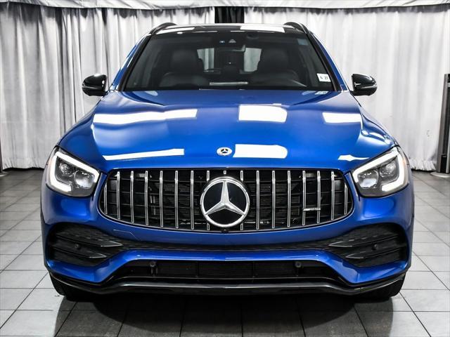 used 2022 Mercedes-Benz AMG GLC 43 car, priced at $39,888