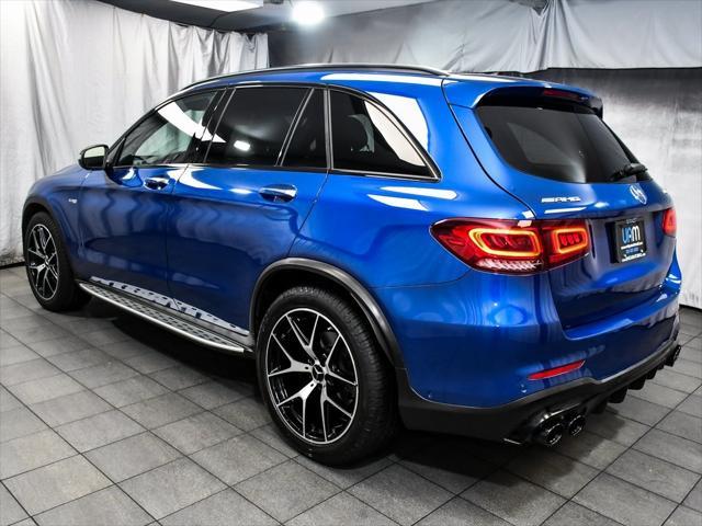 used 2022 Mercedes-Benz AMG GLC 43 car, priced at $39,888