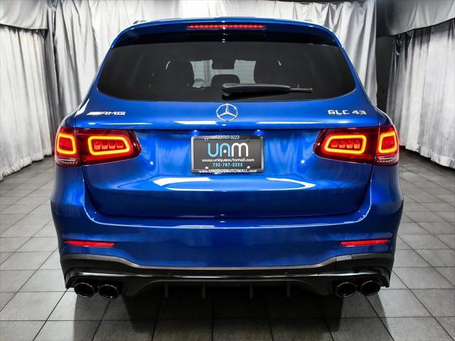 used 2022 Mercedes-Benz AMG GLC 43 car, priced at $39,888