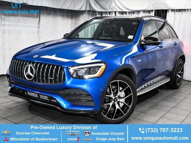 used 2022 Mercedes-Benz AMG GLC 43 car, priced at $39,888