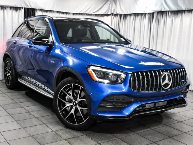 used 2022 Mercedes-Benz AMG GLC 43 car, priced at $39,888