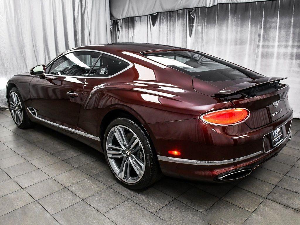 used 2020 Bentley Continental GT car, priced at $158,555