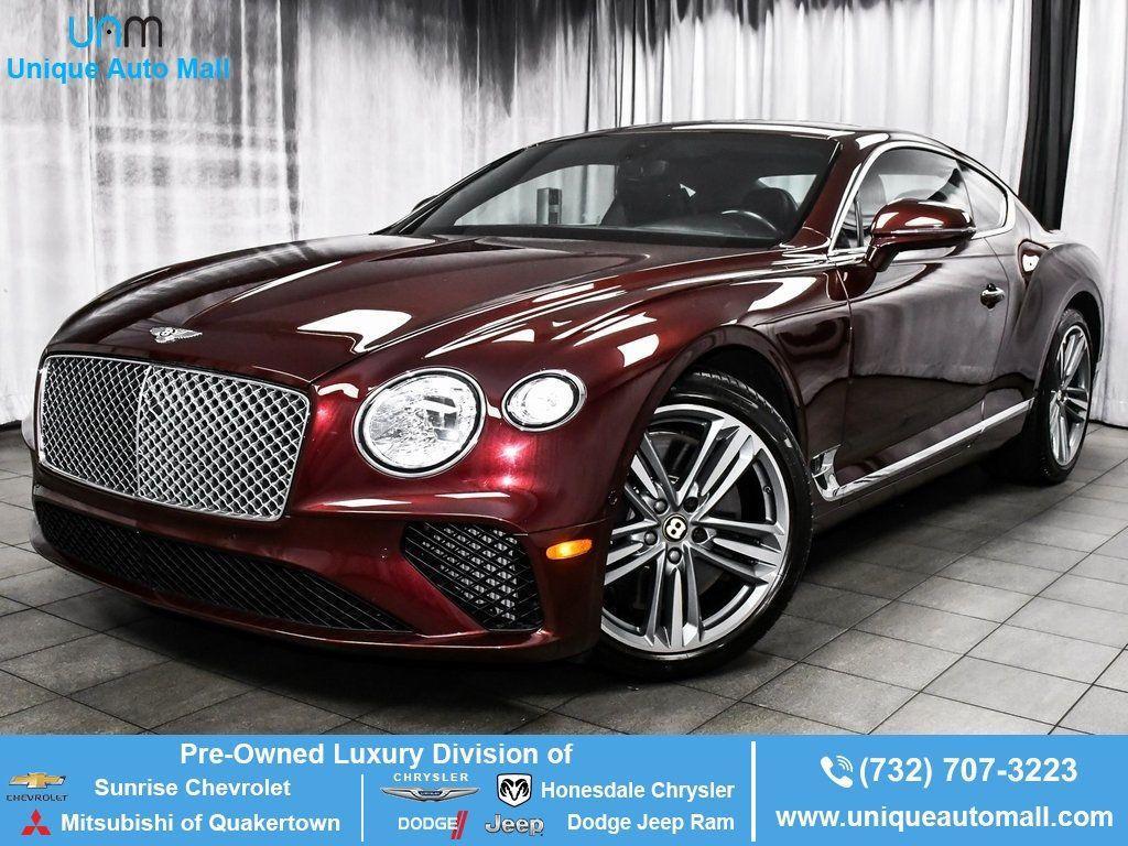 used 2020 Bentley Continental GT car, priced at $158,555